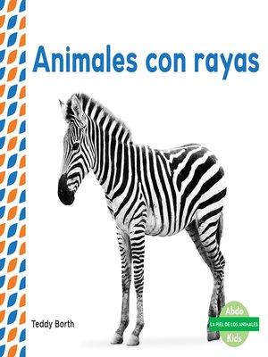 cover image of Animales con rayas (Striped Animals )